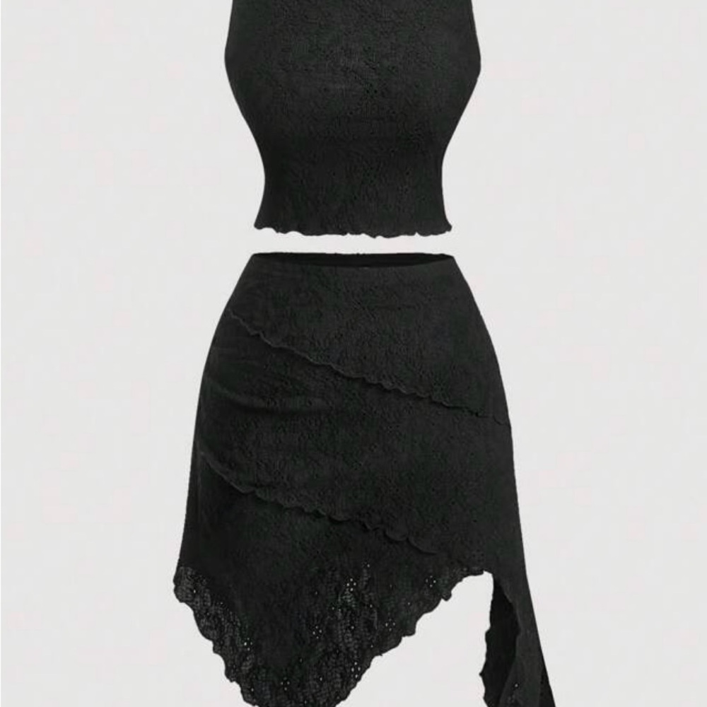 Two-Piece Black Set